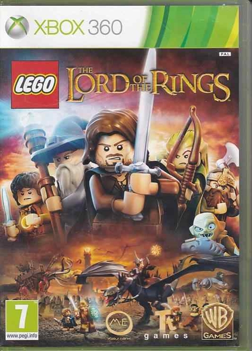 Lego The Lord of the Rings - XBOX 360 (B Grade) (Genbrug)